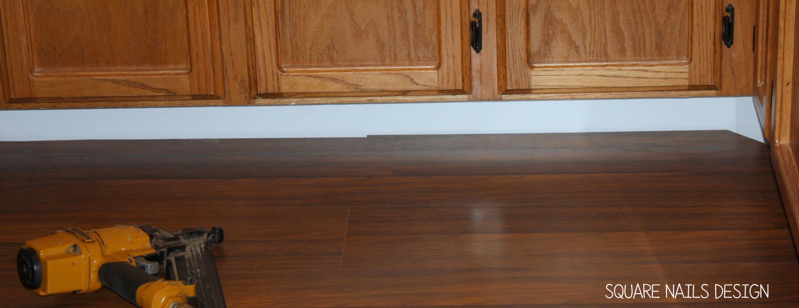 Square Nails Design Kitchen