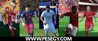 PES 2016 Tatto Pack by Mohamed Triki