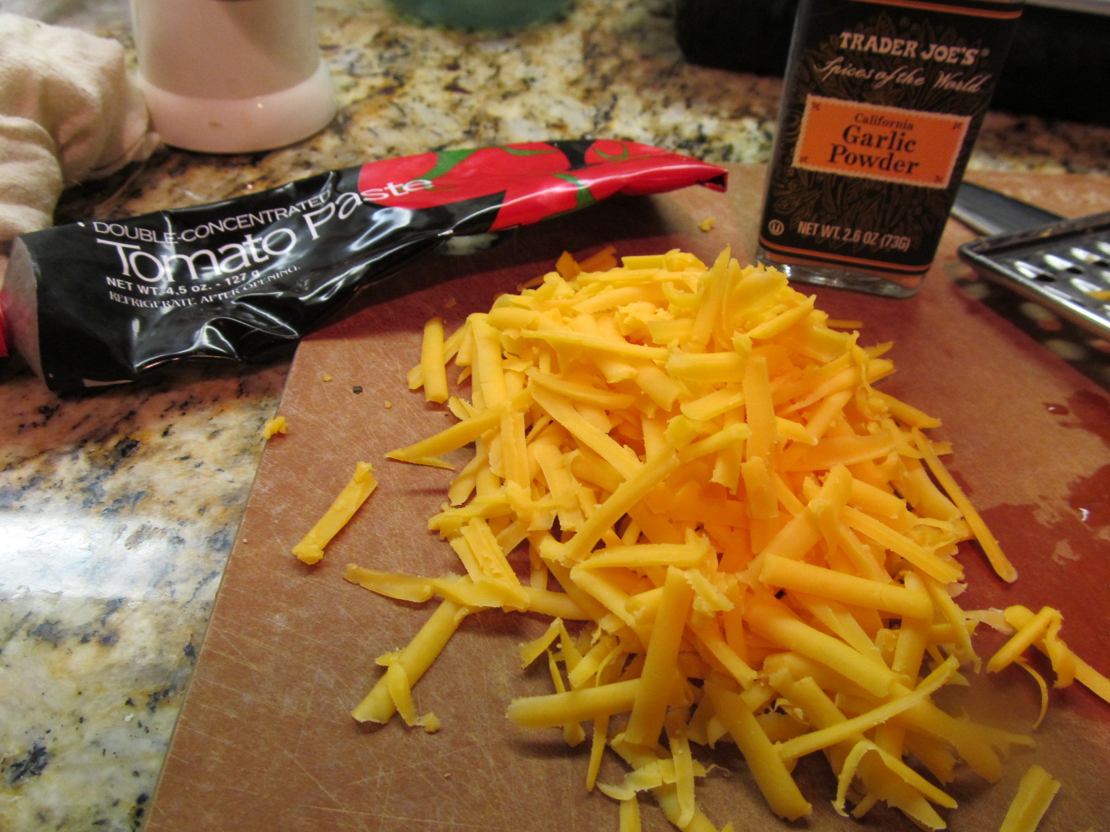 Literal Cooking Cheese Grits