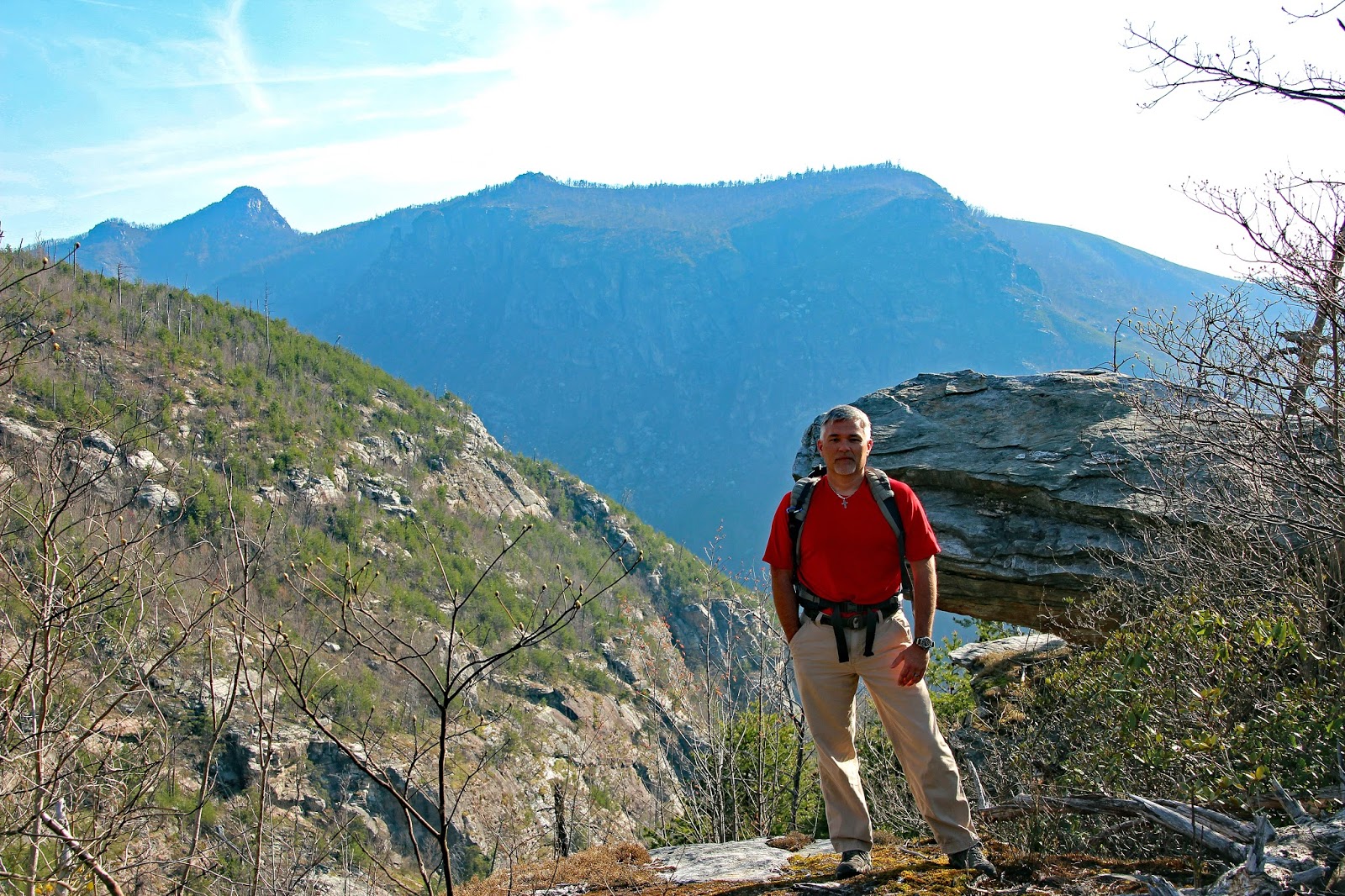 The Adventures of Bushwhack Jack 20180413 Rock Jock Hike with Mark