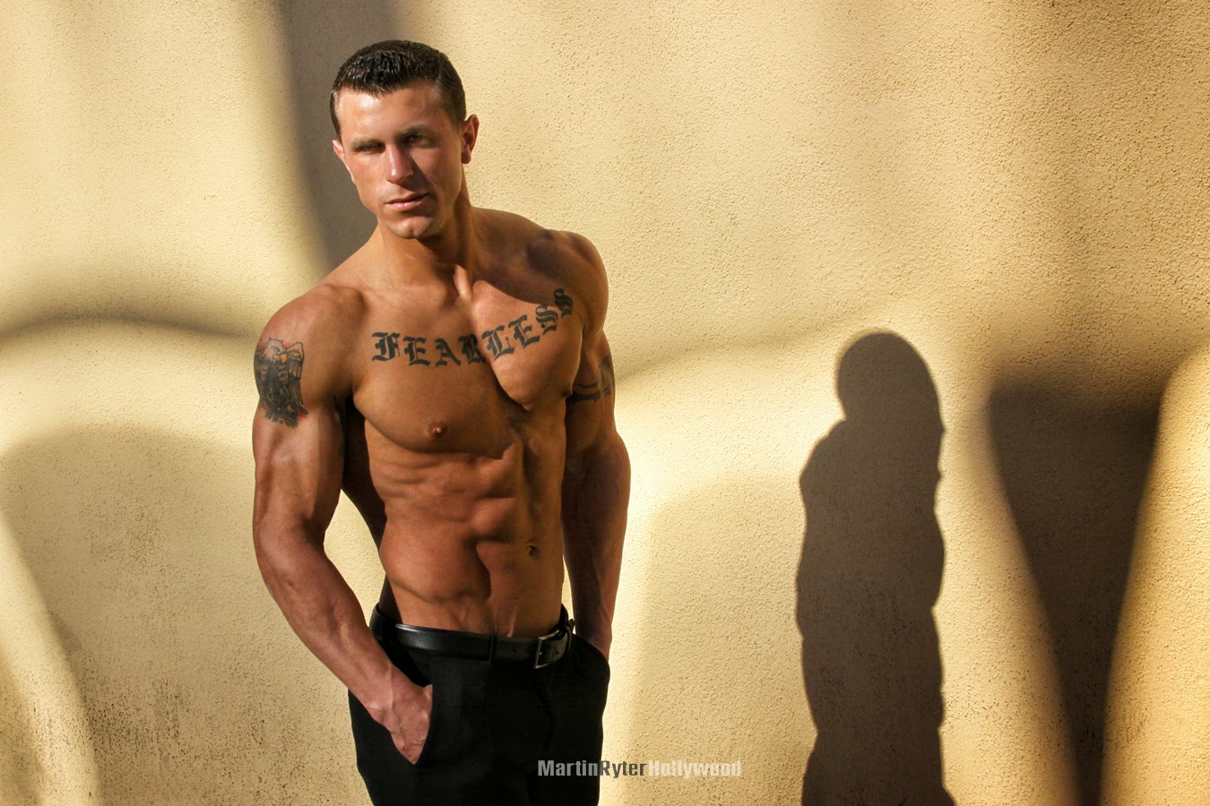 Daily Bodybuilding Motivation Brad Albertson Fitness Model Physique Competitor Shredded