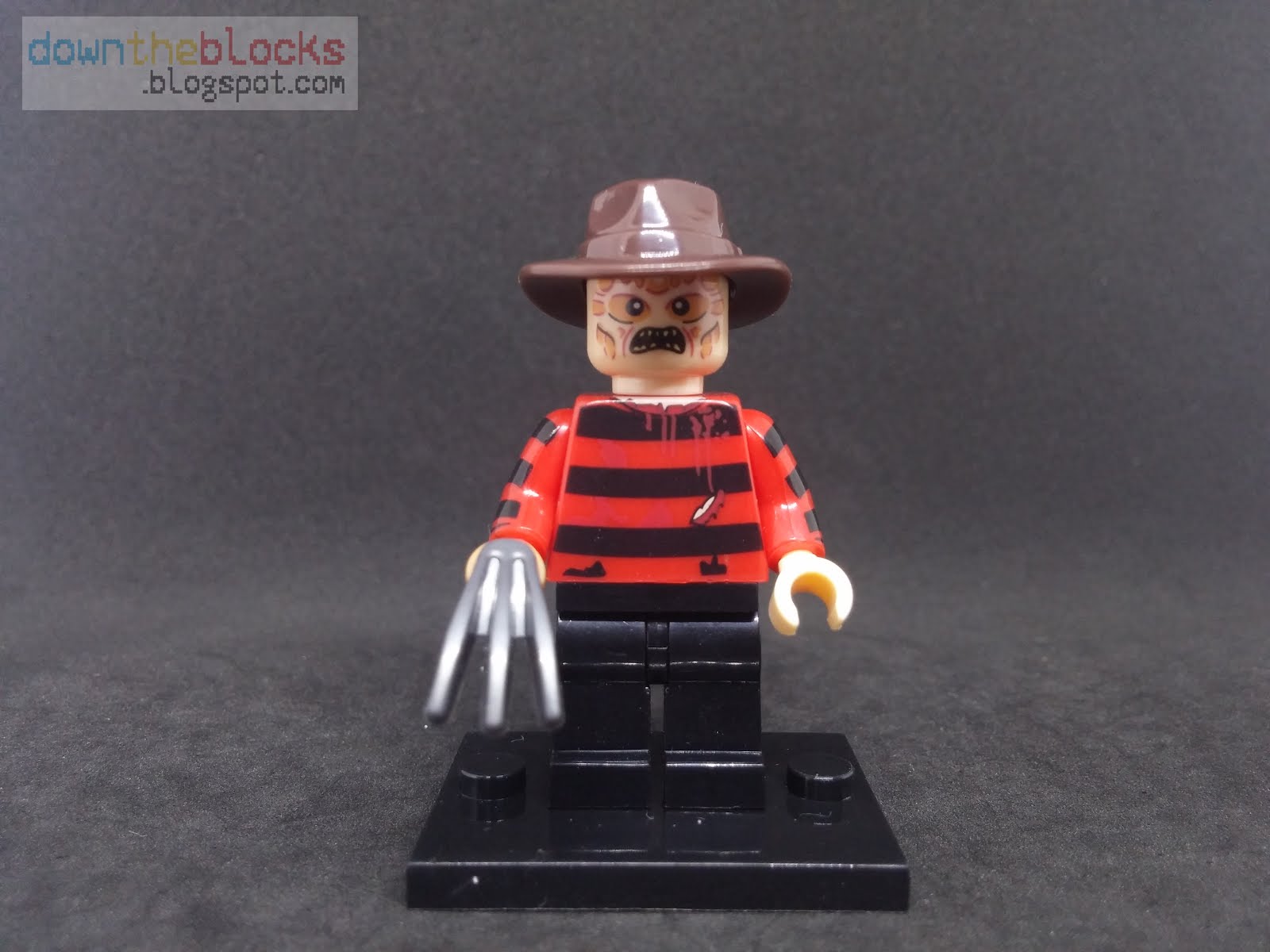 freddy krueger minifigure