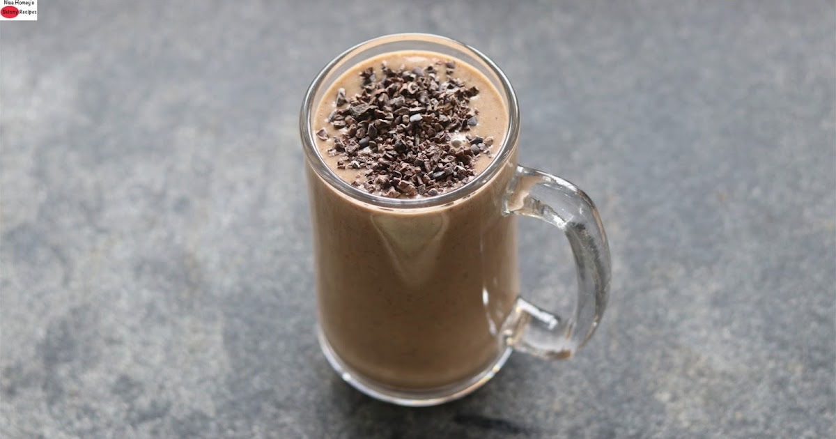 Peanut Butter Chocolate Smoothie Recipe