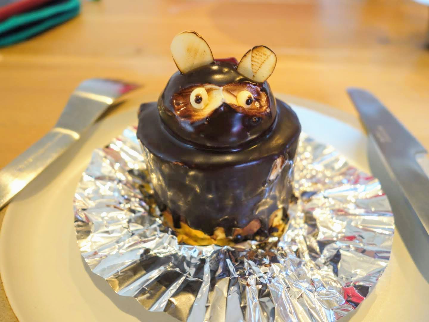 たぬきケーキのあるとこめぐり 全国たぬきケーキ生息マップ 期間限定 たぬきくん ハシグチ洋菓子店 和歌山県和歌山市