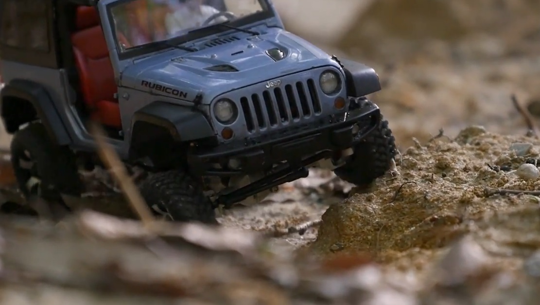 1/24スケールだけど本格クローラー「AutoRC GK24」|ラジコンもんちぃ