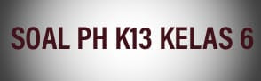 Soal Ph Kelas 6 Tema 5 Sub Tema 3 Ayo Belajar Berwirausaha