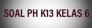 Soal Ph Kelas 6 Tema 5 Sub Tema 3 Ayo Belajar Berwirausaha
