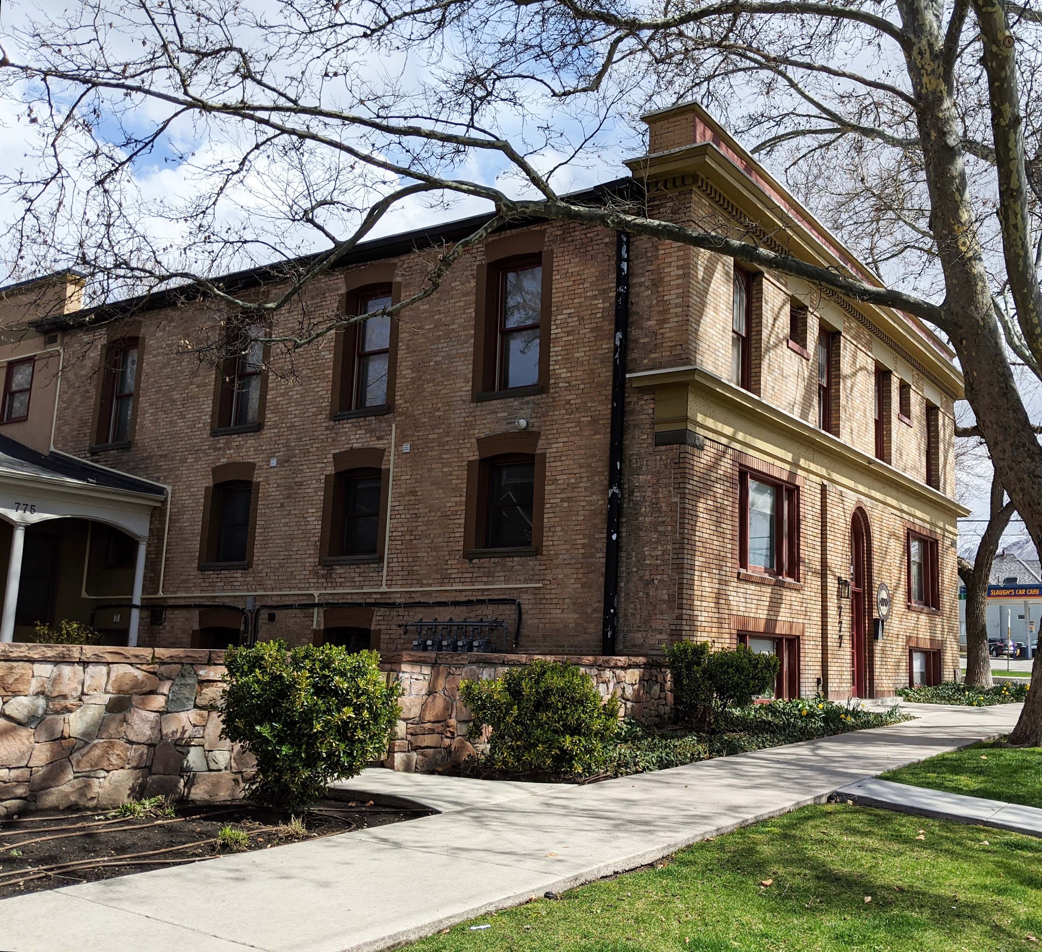Rachel's SLC History Old Post Office Apartments at 777 E 200 South SLC