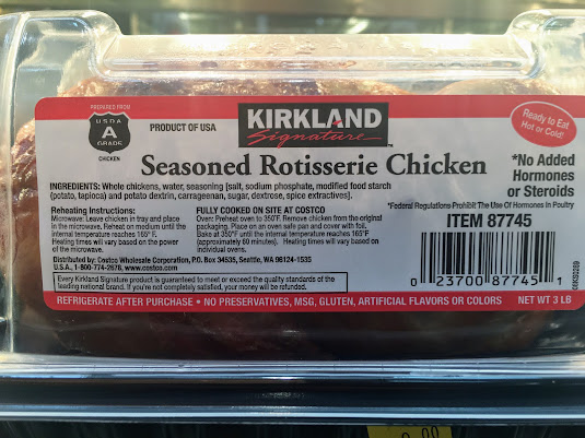 The Sasson Report: Costco's rotisserie bird is glaring exception to ...