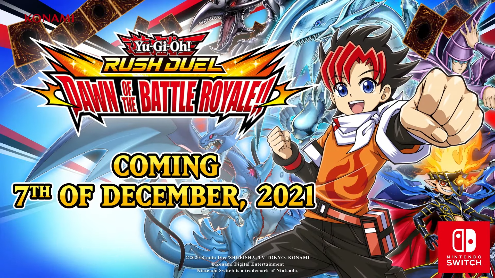 Yu-Gi-Oh!: Novo animê de 'Rush Duel' é anunciado