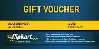 Get 10% Off on Flipkart Gift Voucher (Valid on Flipkart App for SBI Credit / Debit Card Holders)