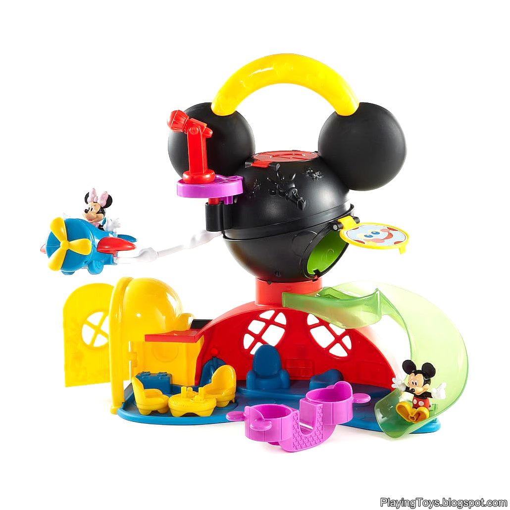 Mickey Mouse Clubhouse Toodles Toy
