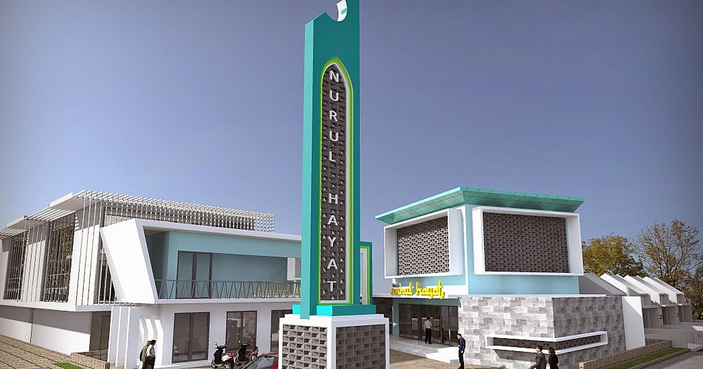 Aksesoris Desain Gapura Perumahan Minimalis, Gambar Gapura