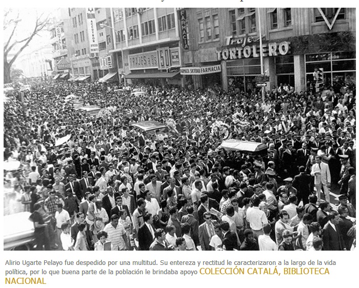 HISTORIA DE EL TOCUYO Alirio Ugarte Pelayo ..un politico tocuyano