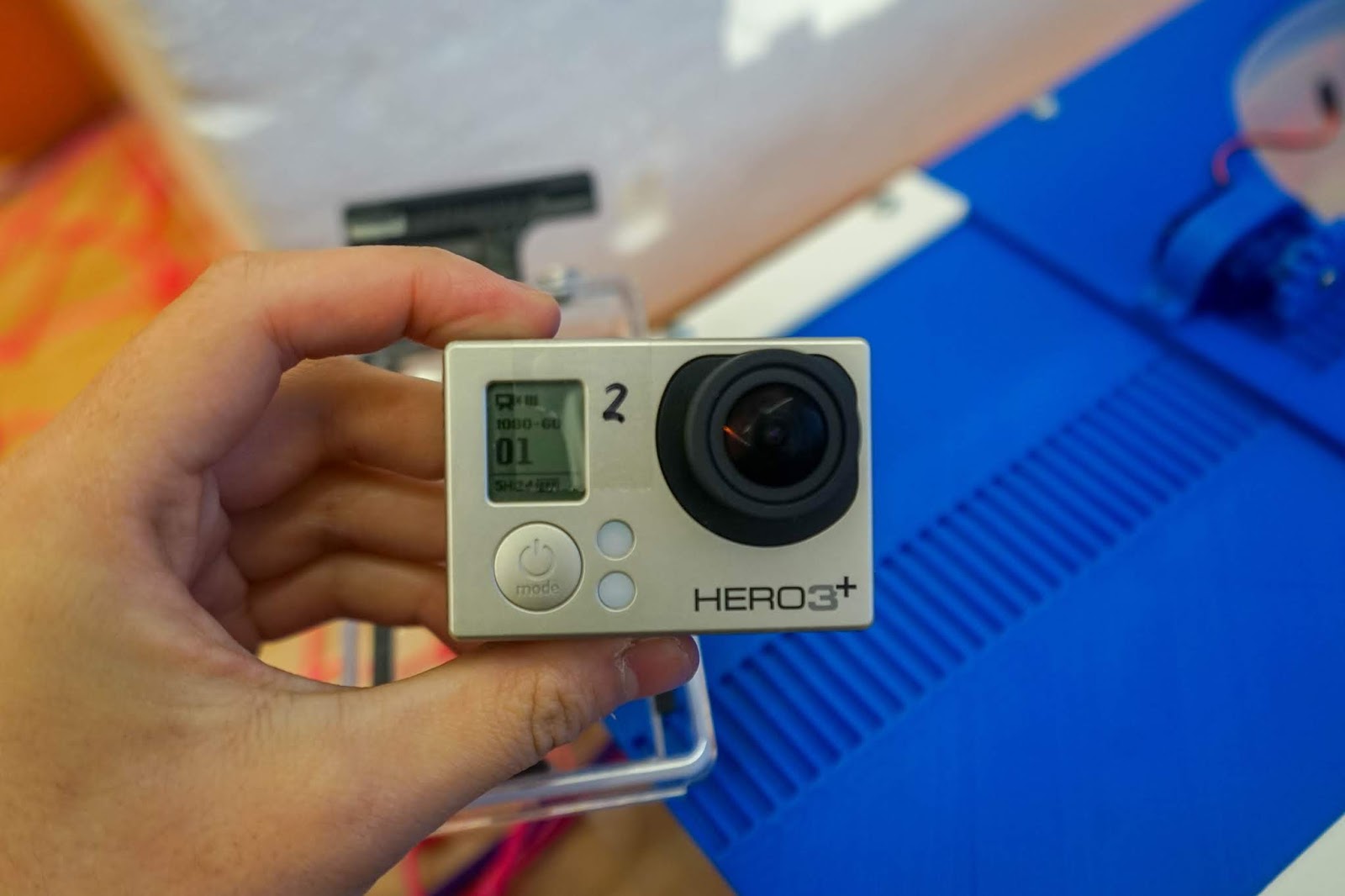 Camera Field of View Test