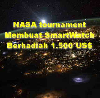 NASA Buka sayembara Menciptakan Smartwatch