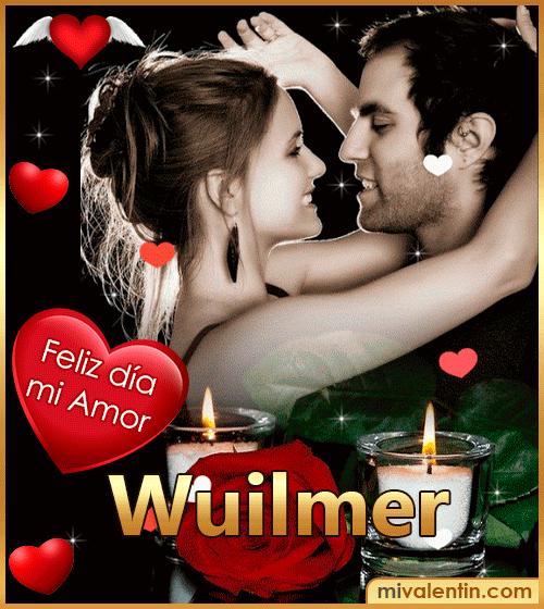 Feliz día San Valentín Wuilmer