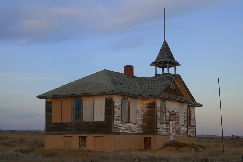 The view from here Savoy School