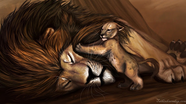  Hình nền hoạt hình Lion King cho máy tính