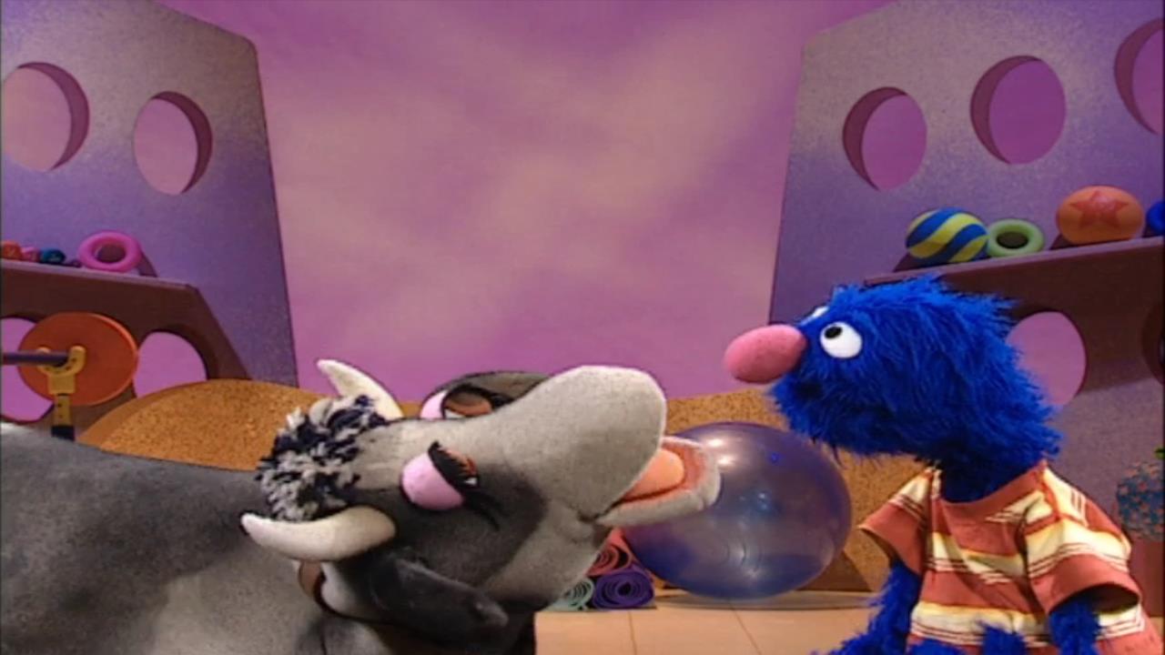 Sesame Street Happy Healthy Monsters