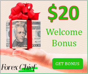 No Deposit Bonus Forex: ForexChief $20 No Deposit Bonus