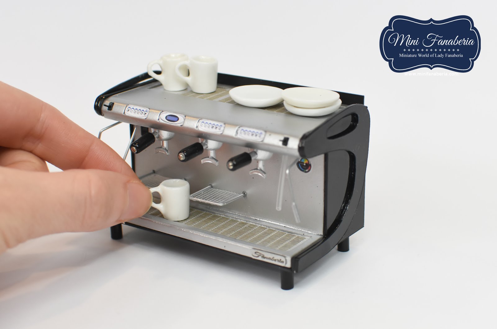 Bar coffee machine