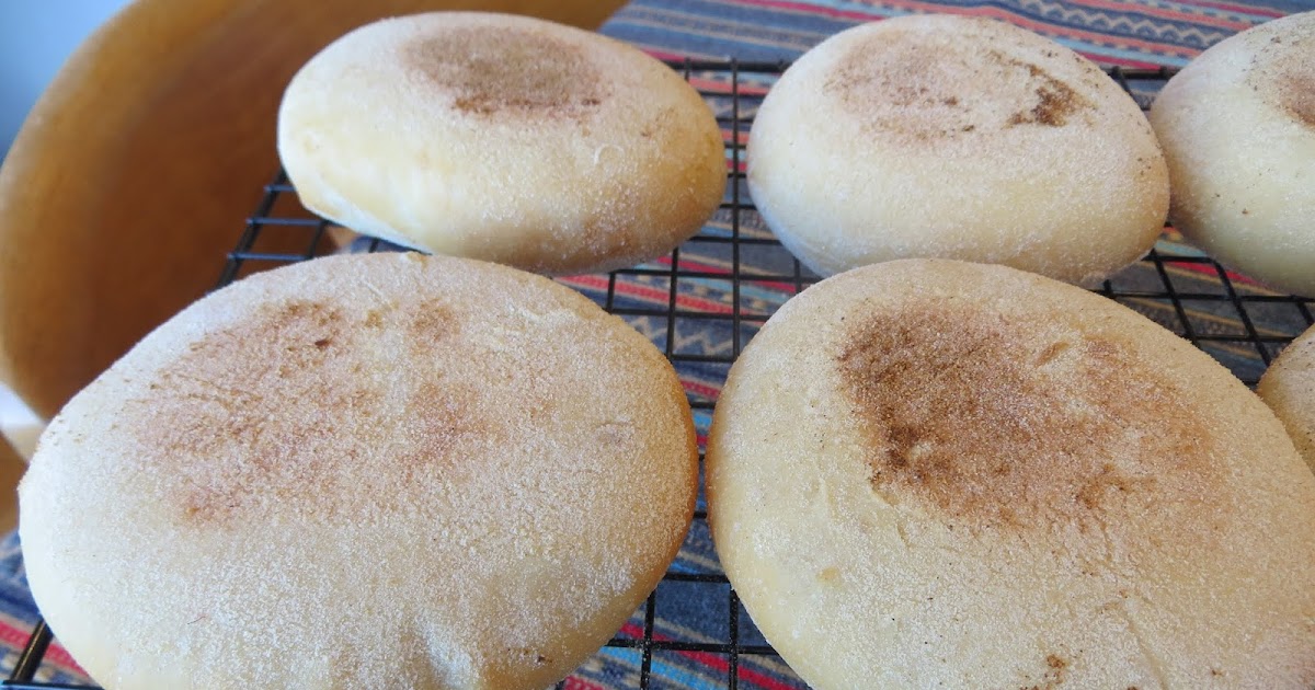 Authentic Lancashire English Oven Bottom Muffins