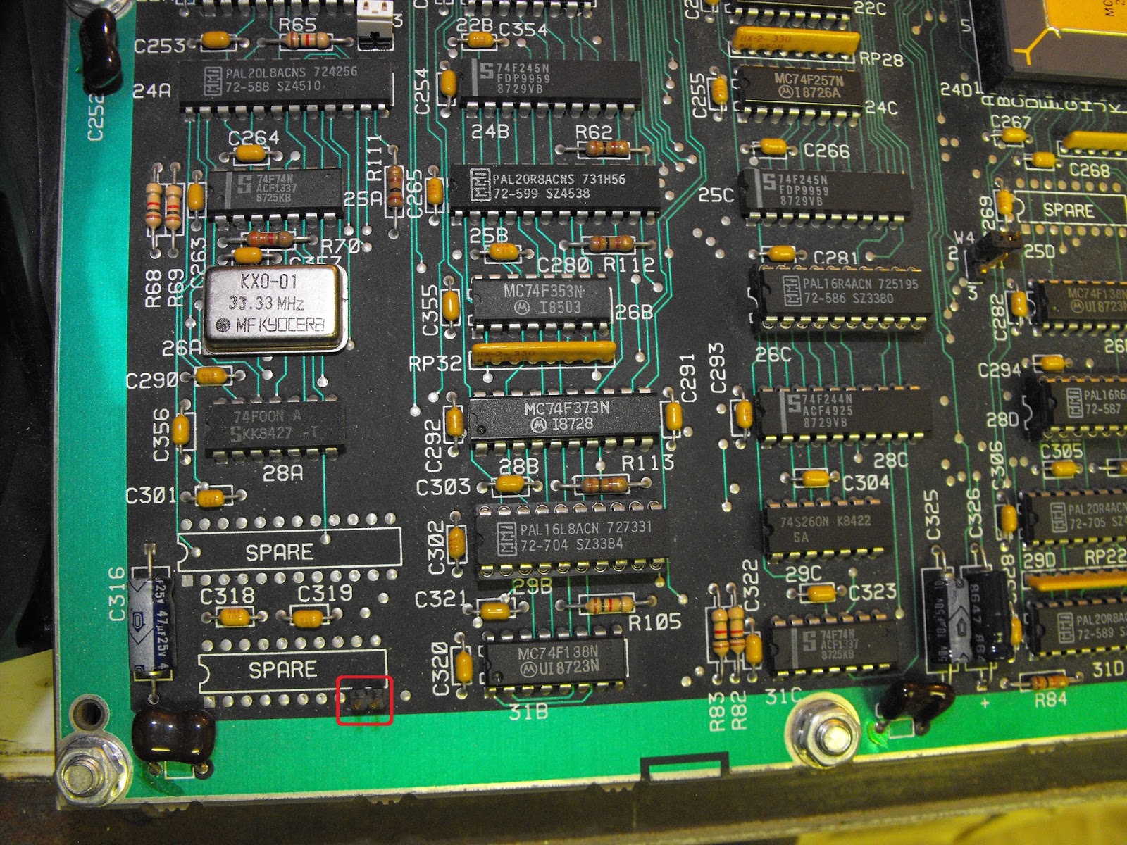 Convergent Technologies MightyFrame MightyFrame Motherboard Jumpers