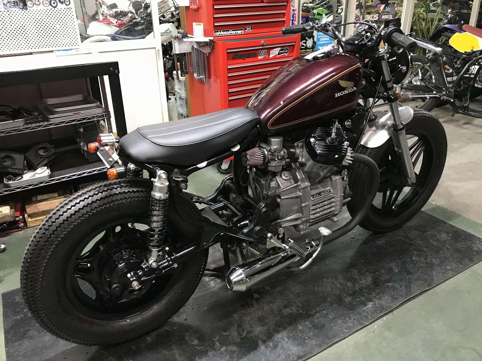 HONDA GL400 CUSTOM ガソリンタンク