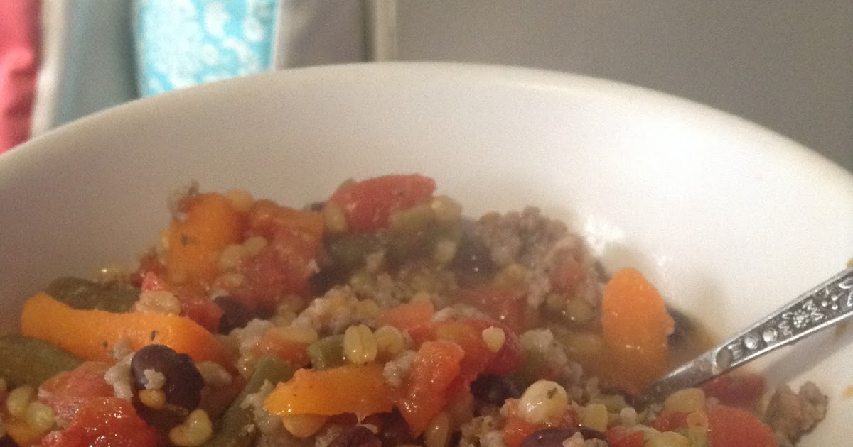 The Wheat Kitchen Crockpot wheat berries and sausage soup