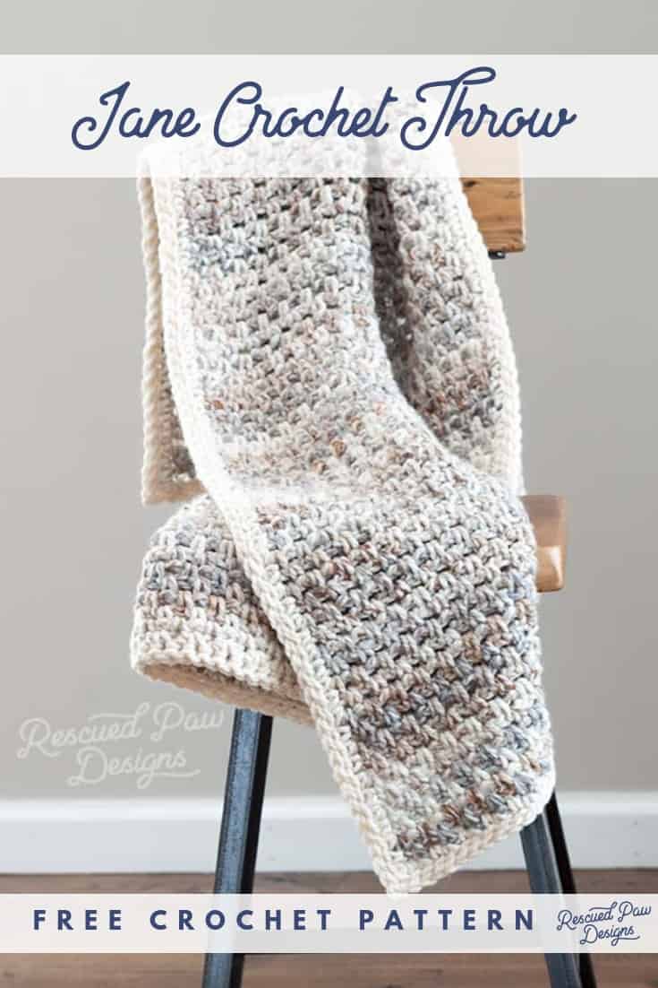 Crochet Afghan Pattern Homespun Yarn Ovie Media
