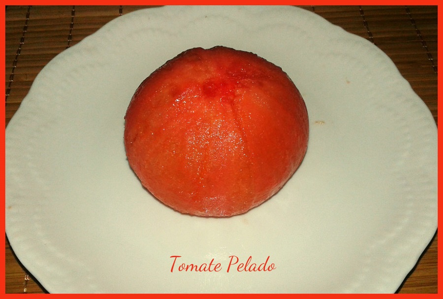 cómo pelar tomates