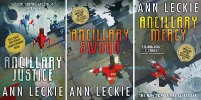Imperial Radch trilogy by Ann Leckie
