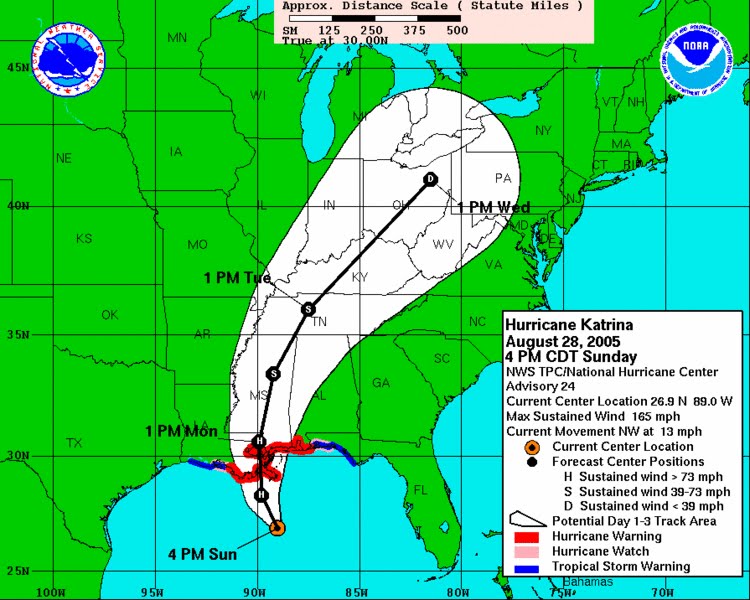 GEOLOGY around the world: Huracán Katrina 2005