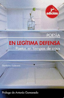 En legítima defensa. Poetas en tiempos de crisis