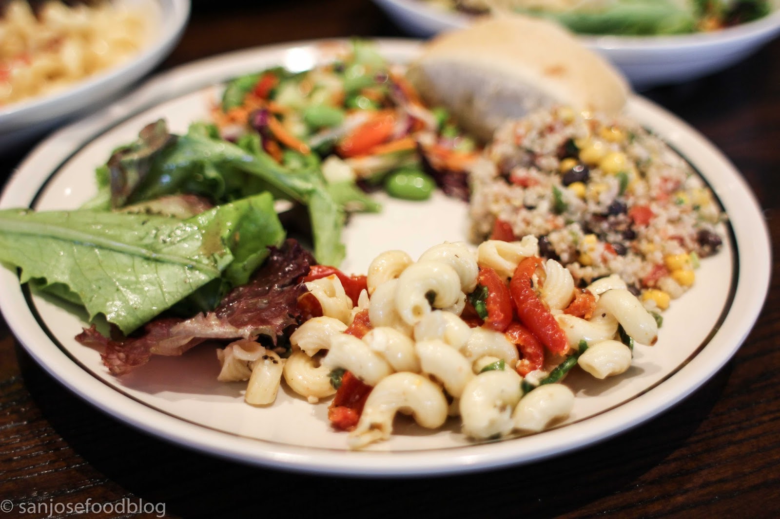 San Jose Food Blog Corner Bakery Cafe + Giveaway San Jose