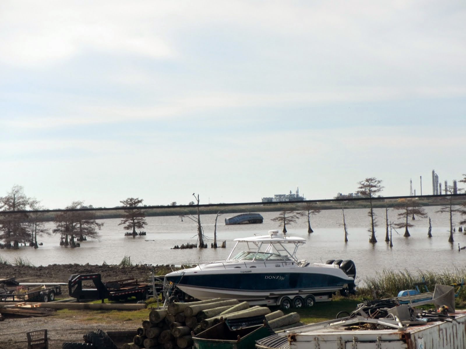 Big Daddy Dave Venice Louisiana The End of the Road!