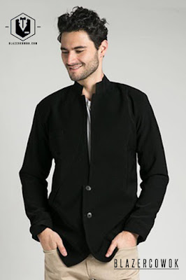 blazer cowok blazercowok.com jaket korean jas pria sk11 1