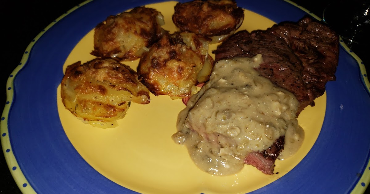 Cuisine de Michelle Roquefort sauce for steaks