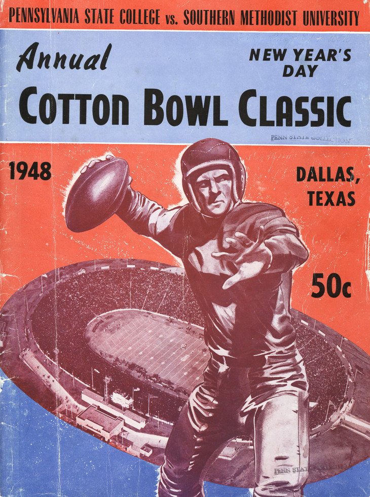 The Cotton Bowl post