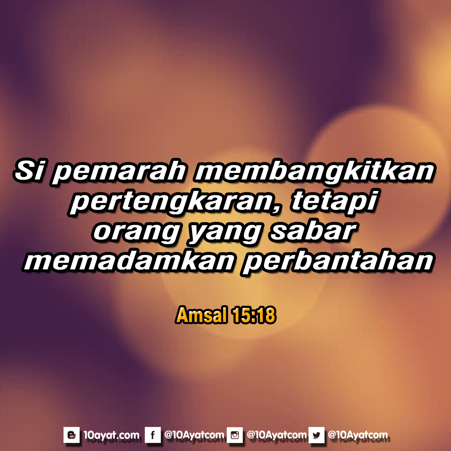 7 Ayat Alkitab Tentang Kesabaran