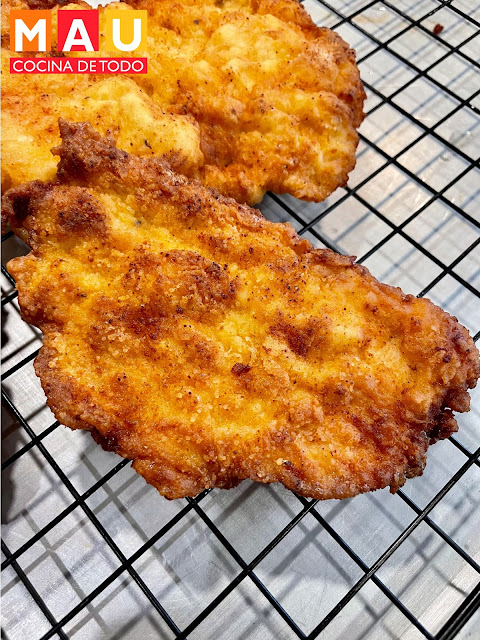mau cocina de todo sandwich de pollo empanizado receta