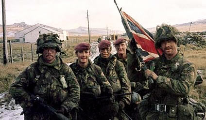 British troop