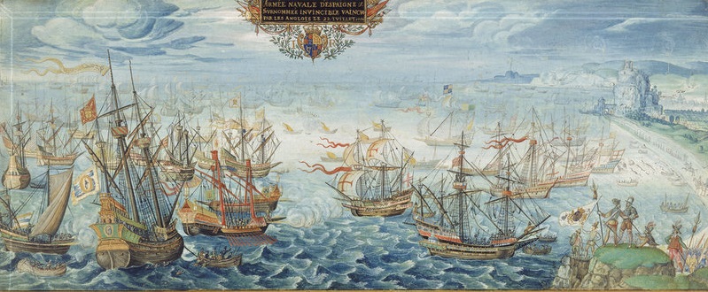 Imparare Con La Storia La Disfatta Dell Invincibile Armata 1588