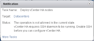 vCenter 6.5 High Availability – Possible Configuration Issues