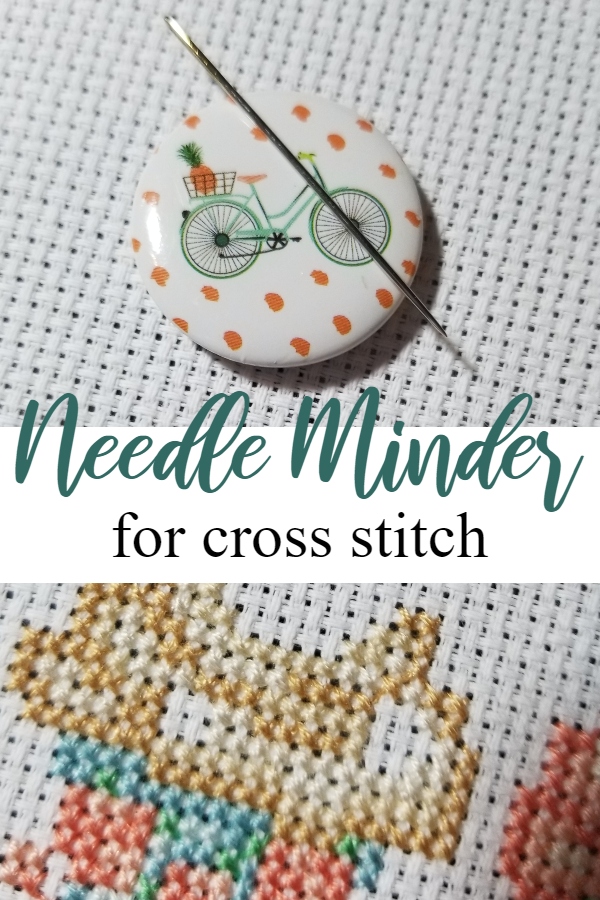How to Use a Needle Minder for Cross Stitch A Stitch of Blissfulness