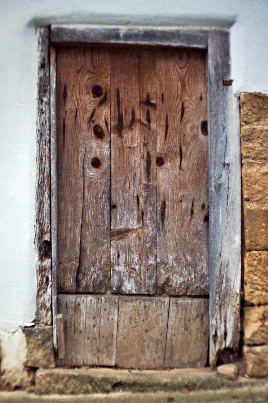 Türen #4 — Hintereingang zur Referenzscheunentüre