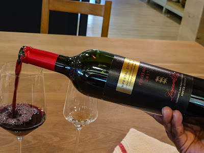 Leopard's Leap Special Edition Pinotage Wine Bottle