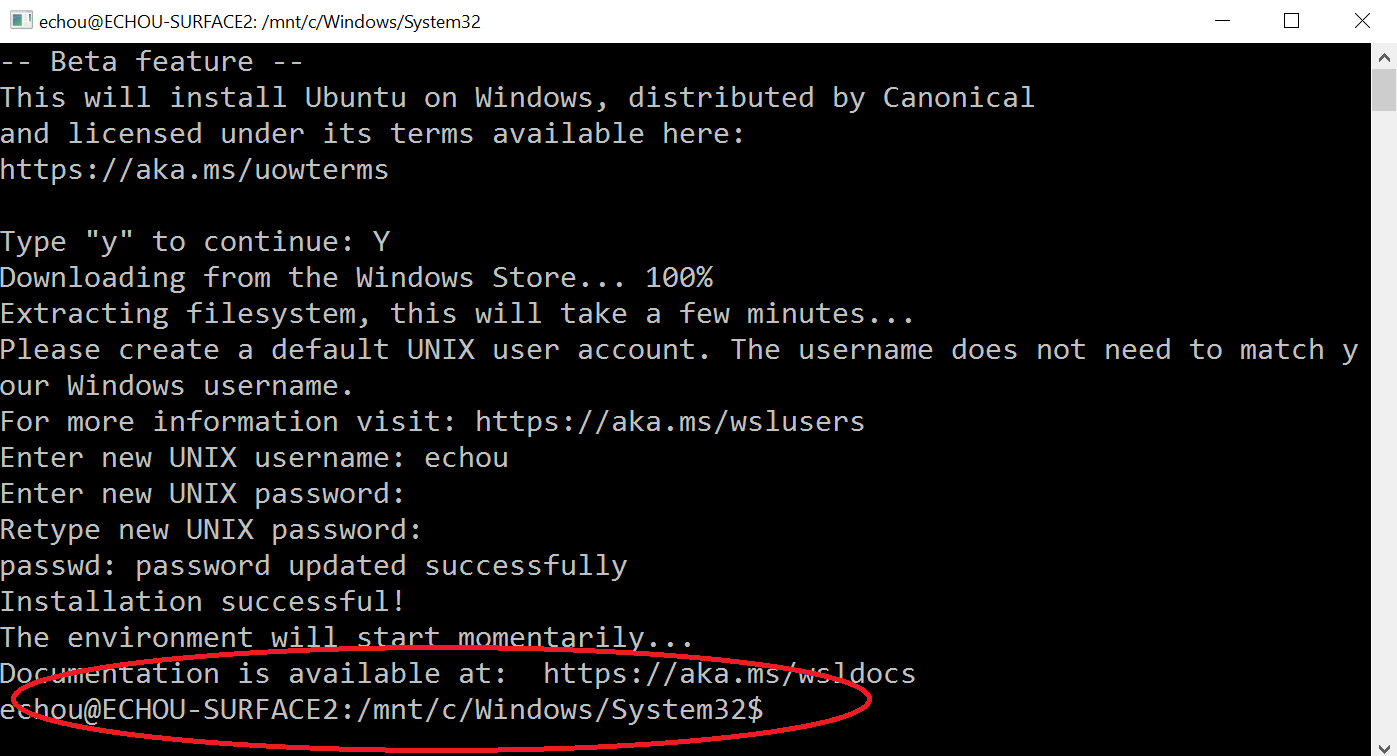 Network Automation Nerds HowTo Enable Bash on Windows 10 in 5 Steps