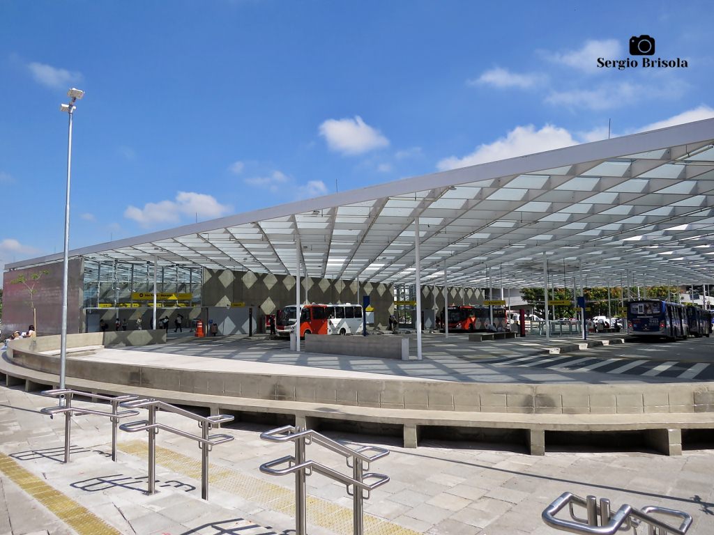 Estação São Paulo Morumbi Metrô e Terminal Descubra Sampa Cidade de São Paulo